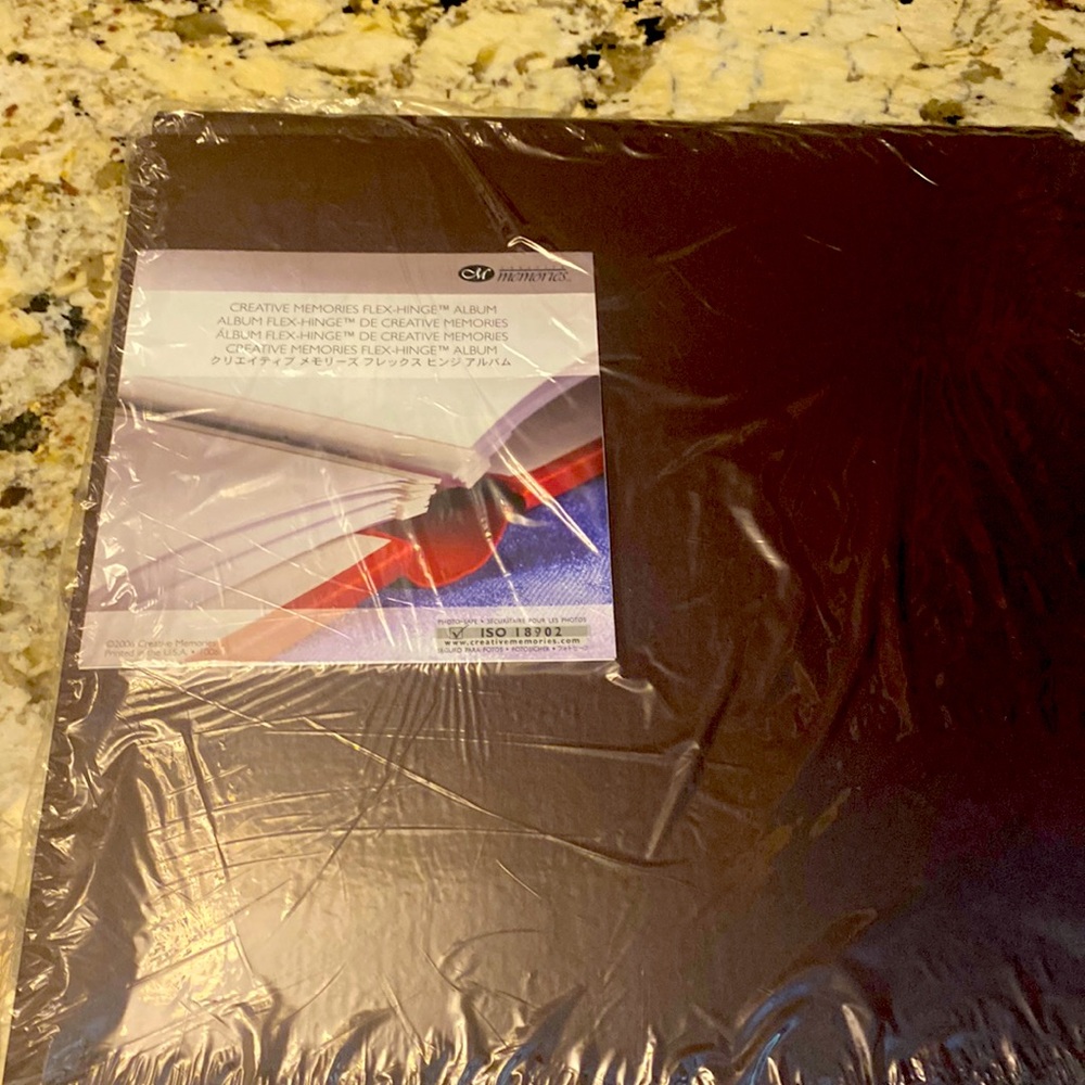 Creative Memories 12x12 album